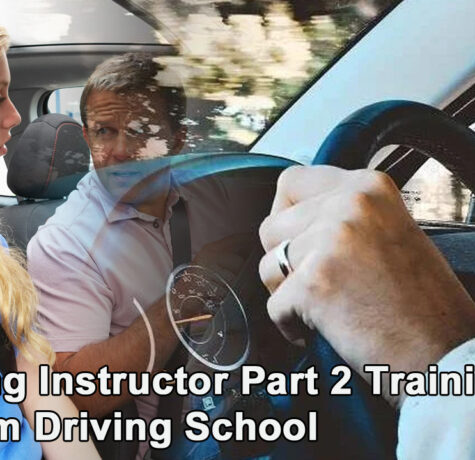 Driving Instructor Part 2 Training at Eltham Driving School