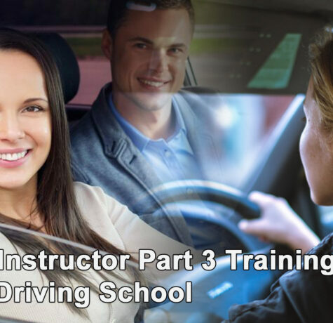 Driving Instructor Part 3 Training at Eltham Driving School